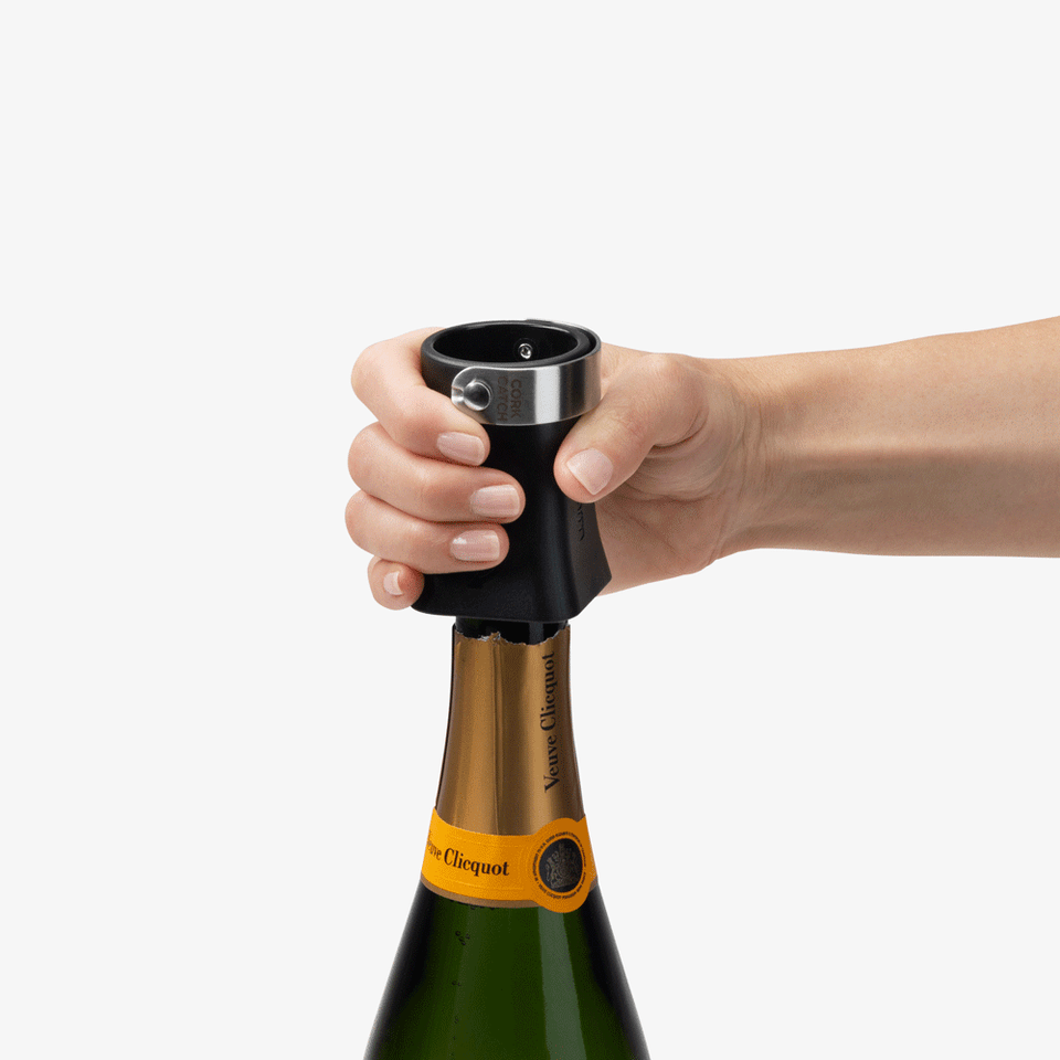 dreamfarm champop animation showing cork popping up